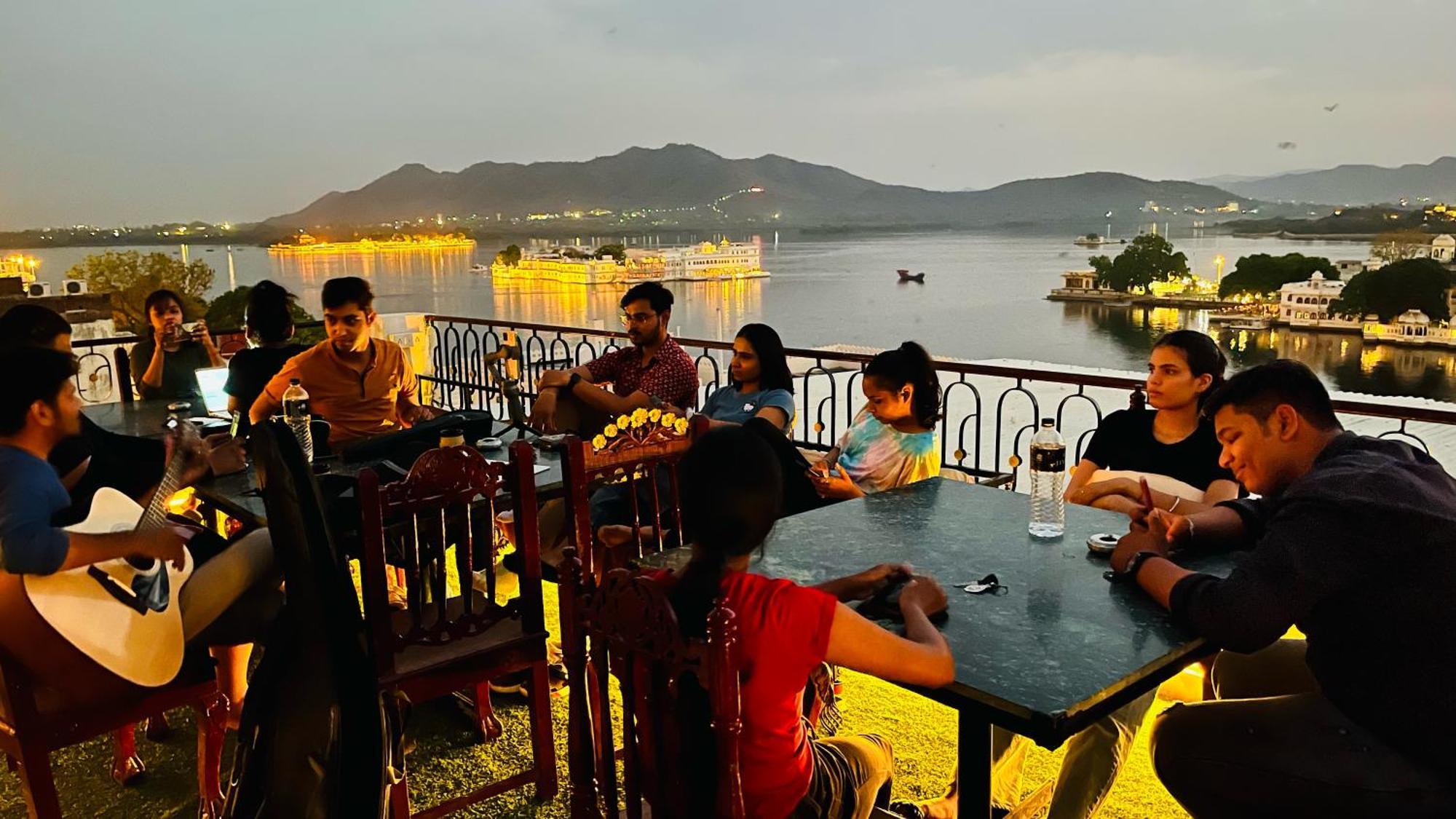 A Pousada Dreamyard Udaipur Exterior foto